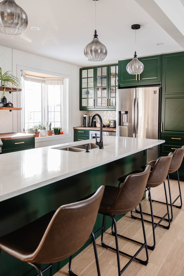 Kitchen Collab A Fresh And Modern Kitchen Transformation By Collab Construction! | CNG ...